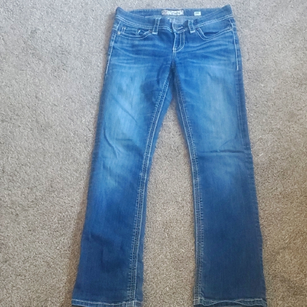 BKE Women's Blue Jeans